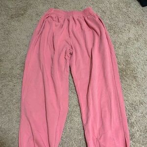 Pink Sweatpants